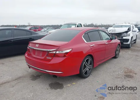 2017 Honda Accord Sport Se из США, поврежденный, VIN 1HGCR2F15HA001862